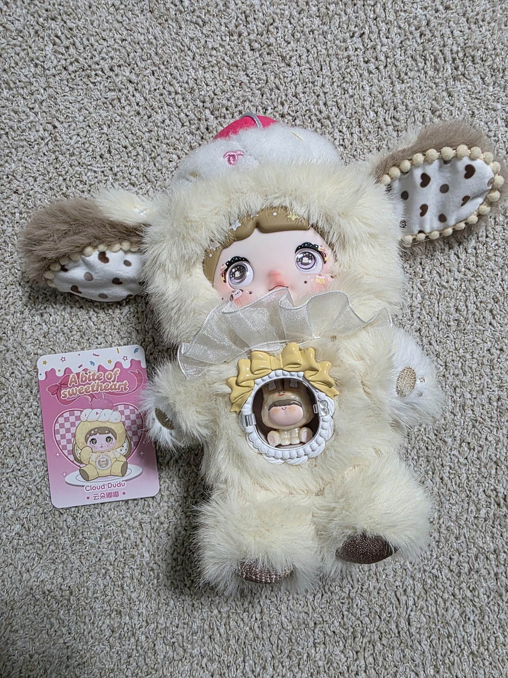 Nommi Cloud Dudu Plush Doll